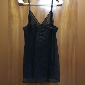 Victoria Secret lace chemise.
